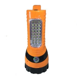 Good price Plastic 3w high power led portable searchlight for wholesale with New 1W+24 smd