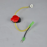 Good Quality 152F168F170F 3-wire Gasoline generator Spare Parts  Stop Switch