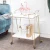 Import Good Quality Airplane Trolley Hand Push Tea Coffee Table Bar Cart Suppliers from China