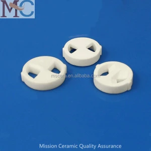 Good Quality Alumina Ceramic Disc For Tap And Faucet Cartridge