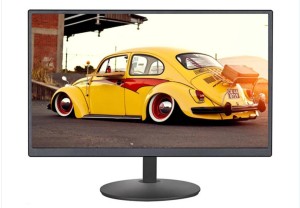 Good Quality C240 24 Inch Computer Monitor Black Flat Screen 1080P FHD LED LCD Display 5ms Respond Time for Work Study Design Gaming CCTV PC Monitor