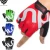 Import Good Quality Custom Fingerless Mens Womens Shock Absorbing Bike Gloves Cycling Bicycle Balance Gloves Manufacturer from China