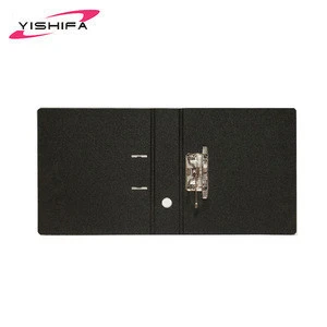 Good quality customized size lever arch folder elastic closure arch folder plastic elastic closure folder