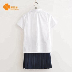 Good quality Japanese style school uniforms for senior middle school girls