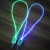 Import Good sale Optical Fiber LED Flashing Lanyard with Brand Clip from China