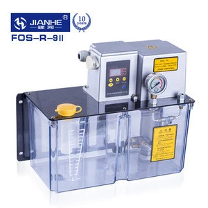 Good Sales FOS-R-9II 9LSerious High Precision Auto lubrication pump  Lubrication Pump For CNC centralized oil Lubrication System
