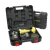 Import GOODKING SRUNV 7 PCS 20V cordless battery electric hammer power tools placed in a portable plastic box from China