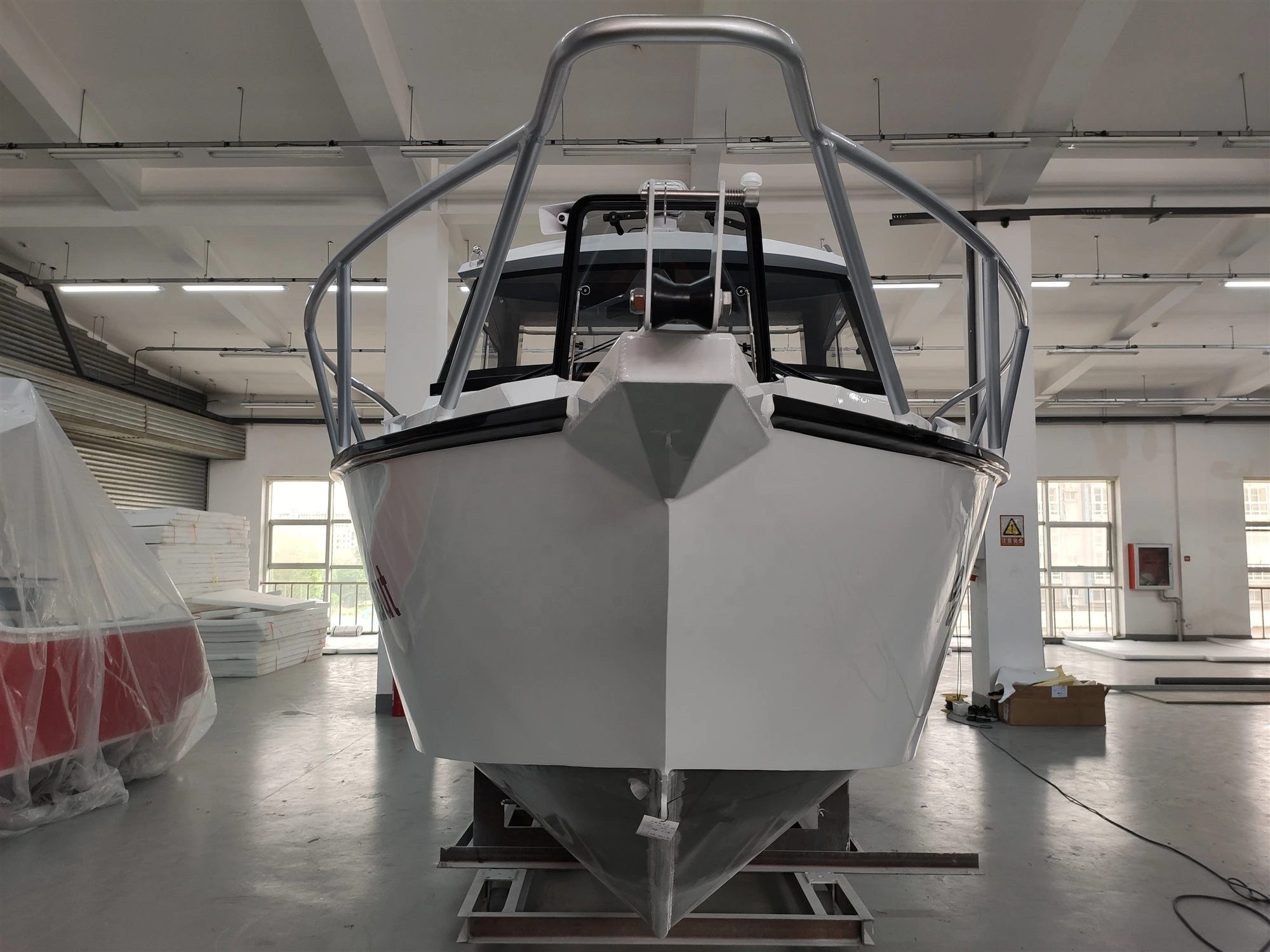 Buy Gospel 23ft /6.85m Cuddy Cabin Aluminum Fishing Boat -speed Boat from Qingdao  Gospel Boat Co., Ltd., China