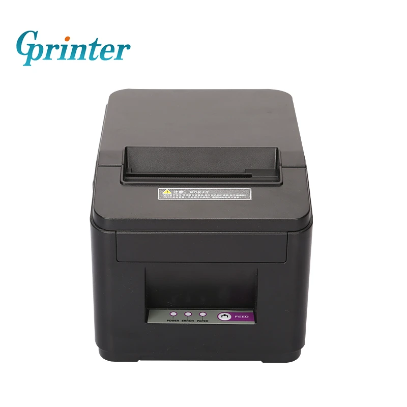 Gprinter 80mm USB Thermal receipt Printer High Speed Thermal Mini POS Printer