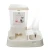 Import Gravity Replenishment Cats and Dogs Drinkers Large Capacity Feeding Automatic Pet Feeder from China