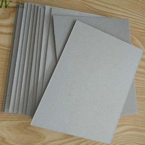 gray card board paper