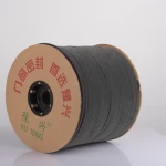Grey /black color door brush weather stripping for aluminum door and window