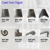 grey cast iron craft ingot