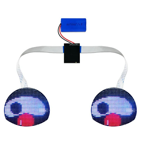 Programmable Led Eye Kit Buy Grownseyes Led Panal Display Eyes Light Screen Board Smart App ...