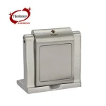GS005 Factory Supply wholesale price door lock Safety Protection stainless steel casting door guard with high quality