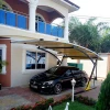 GSP-3 10x20 ft single car mobile sun shade carport canopy garage