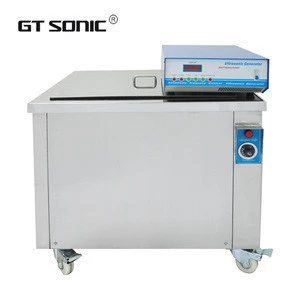 GT SONIC 117L auto parts washing machine type ultrasonic cleaning carburetor cleaner