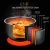 Import GTAP06A1 Intelligent Slow Cooker LCD Home Electric Double Lid Air Fryer &amp; Pressure Cooker all in one from China