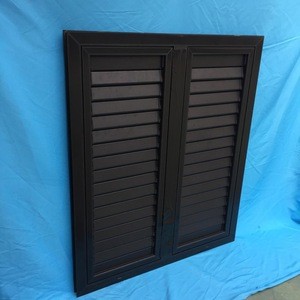 Guangdong Factory Price Openable Aluminum Shutter with Adjustable Blades