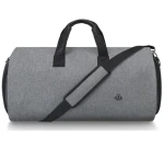 Guangzhou 300D Waterproof Polyester Poldable Suit Cover TravelGarment Bag Duffle Business Travel Portable Suit