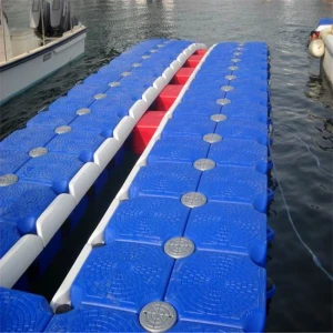 Guangzhou factory hot sell Floating Jetty For Jetski and boat plastic jetty pontoon