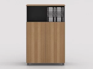 Guangzhou Factory  Modern Design Beauty Simple Office File Cabinet