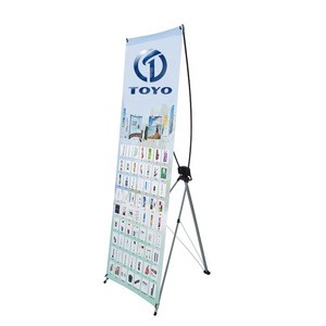 Guangzhou factory Normal X banner stand x display stand promotional events x banner