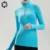 Import Guangzhou factory wholesale latest design long sleeves tracksuit set custom half zipper sportswear for women from China