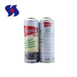 Guangzhou Sihai Empty Refillable Aerosol Cans Hair Spray Can