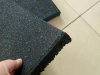 Gym Rubber flooring tile 1m*1m