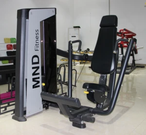 Gym Sports Machine Newest Design body building fitness equipment MND FH08 Vertical Press