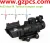 Import GZ1-0105 4x32 dual ill. Tactical compact infrared rifle scope with fiber optic sight sniper riflescope from China