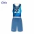 Import GZBOKA factory wholesale Customize basketball training jersey basketball wear from China
