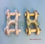 H type twin connecting clevis link S-249 for Chain Hardware