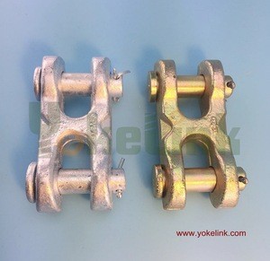 H type twin connecting clevis link S-249 for Chain Hardware