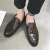 Import H10092D 2018 new design summer man loafer flat PU shoe men casual shoes from China