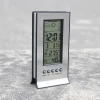 H106A LCD weather station alarm clock table Alarm Clock digital table calendar