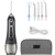 Import H2ofloss Electric Portable Water Flosser 300ML IPX7 Waterproof dental flosser teeth cleaning oral irrigation water flosser from China