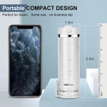 H2ofloss Portable water flosser OEM Electric Dental Oral Irrigator Rechargeable Mini Travelling Water Flosser