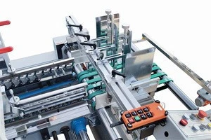 HADE Wenzhou Small Carton Box Automatic Folding And Gluing Machine For Corrugated