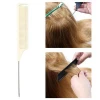 Hair ABS Weaving Highlighting Foiling Hair Comb for Salon Dyeing Tail combs and brushes Separate Parting For Hair Comb salon