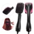 Import Hair Brush Private Label Hot Air  Electric Comb One Step Hair Dryer Fast Hair Straightener Brush Hot Air Brush from China