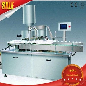 hair perm lotion filling machine