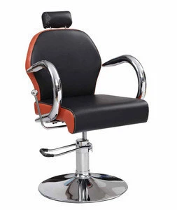 Hair salon barber chair of traditional durability