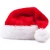 Import Hairball  short velvet hat  Santa hat Christmas hat decorations  Christmas party from China