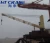 Import Haitai heavy industry hydraulic marine lifting deck floating crane from China