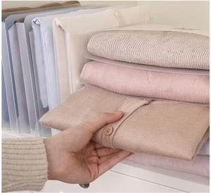 Haixin 5 Packs T-shirt Folder Fast Laundry Organizer Clothes Folding Board