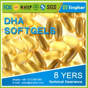 Halal Fish Oil Omega 3 DHA EPA Capsules Softgels