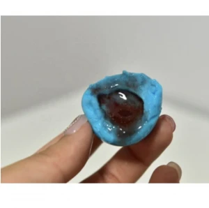 HALAL hotselling Earth Planet ball shape Juicy jam filling filled  Gummy Candy Sweets