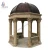 Import Hand Carved Stone Garden Products White Marble Column Gazebo from China